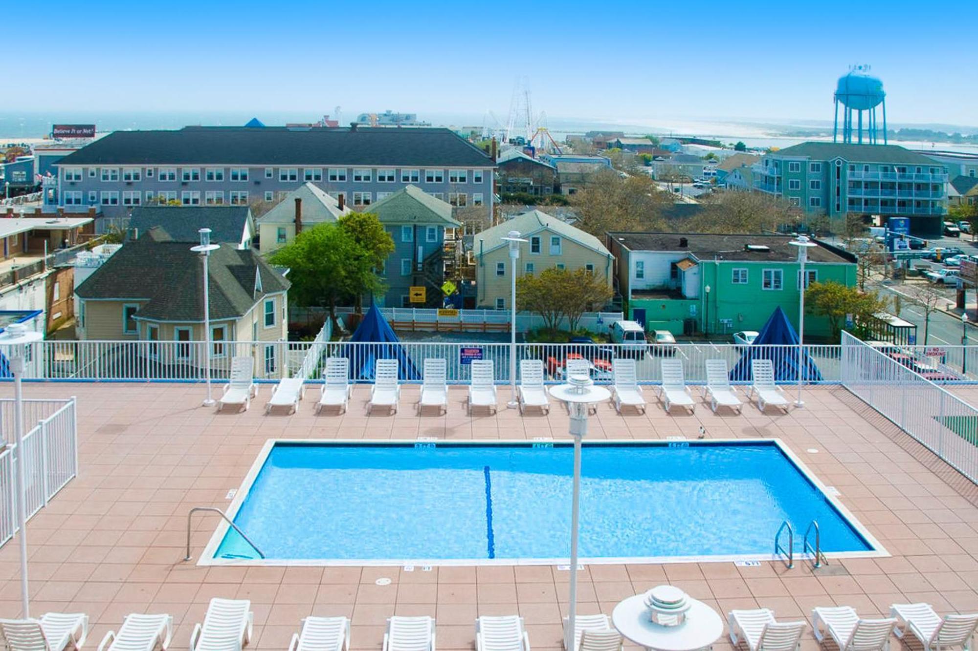 Apartmán Belmont Towers 801 Ocean City Exteriér fotografie